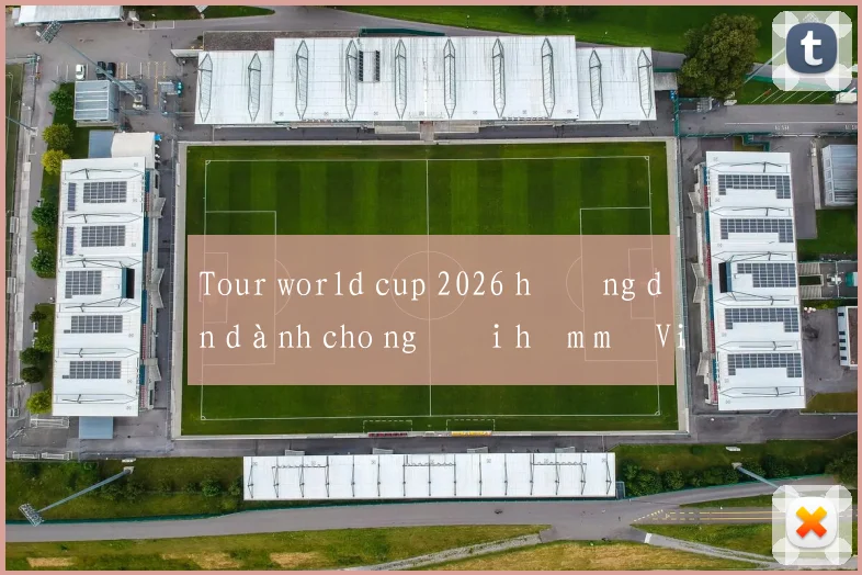 Tour world cup 2026 hướng dẫn dành cho người hâm mộ Việt